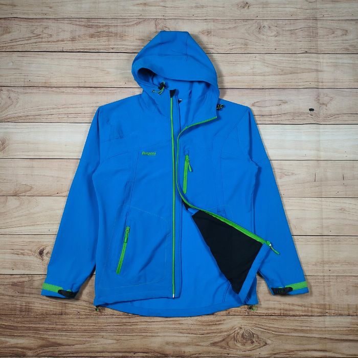 BERGANS Kjerag Kurtka Softshell Męska Logowana r.L
