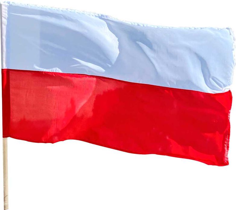 Flaga Polski Premium 70x112