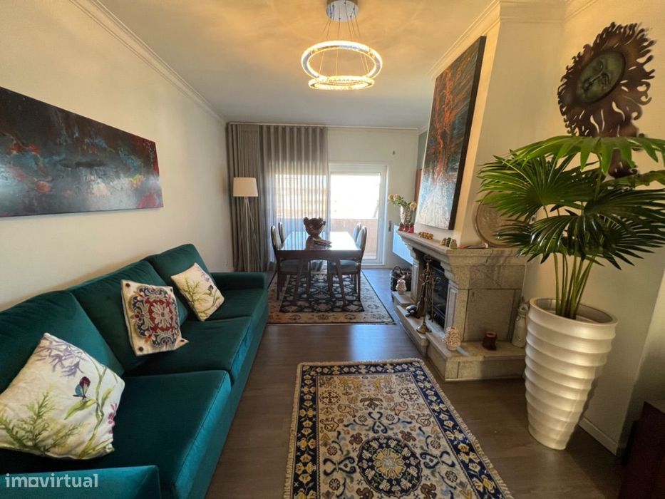 Arrendamento de apartamento T2 na zona do Centro Histórico de Braga