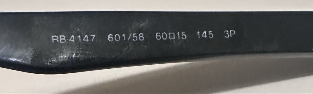 Óculos de sol Ray Ban polarizados