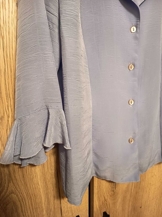 Bluzka damska liliowa / rozmiar M