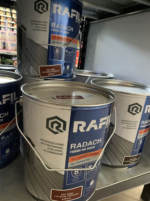 Фарба для даху Рафіл Радах Краска для даху