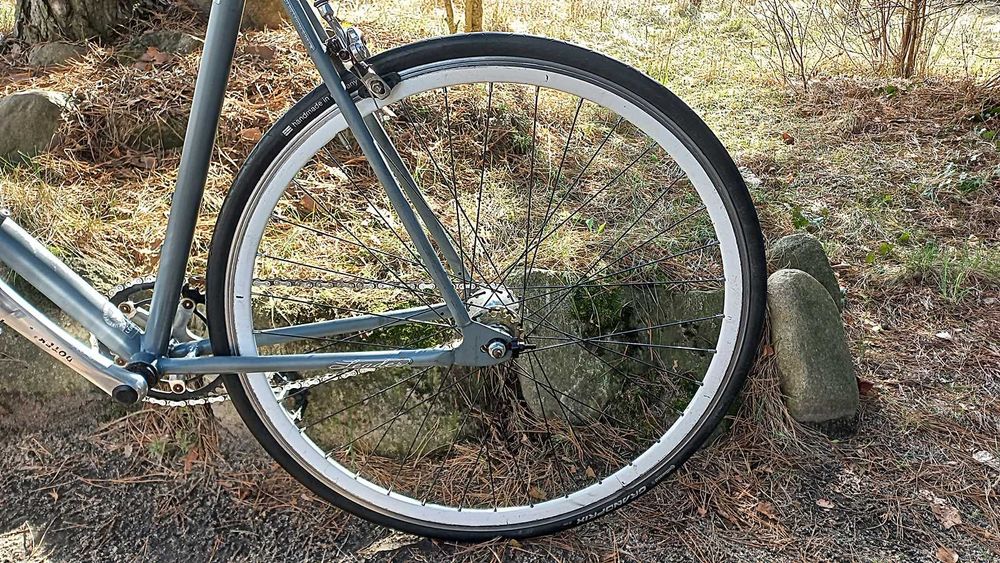 Rower Szosowy Szosa Ostre Koło Fixie Leader Hero Single Speed 28 Wołów ...