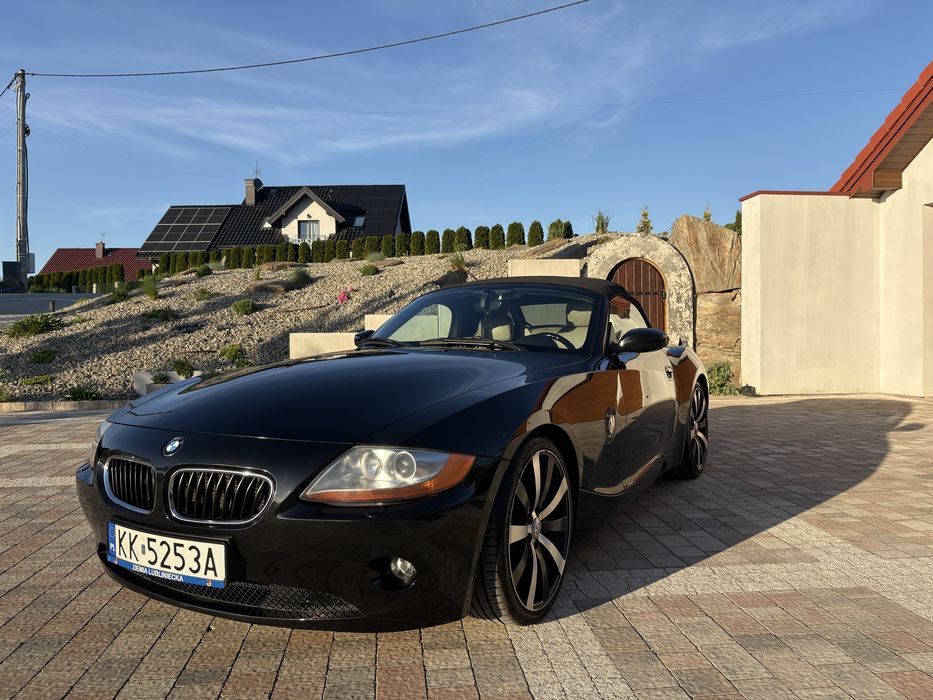 BMW Z4 e85 2,5i (192KM) - cabrio roadster ZADBANY