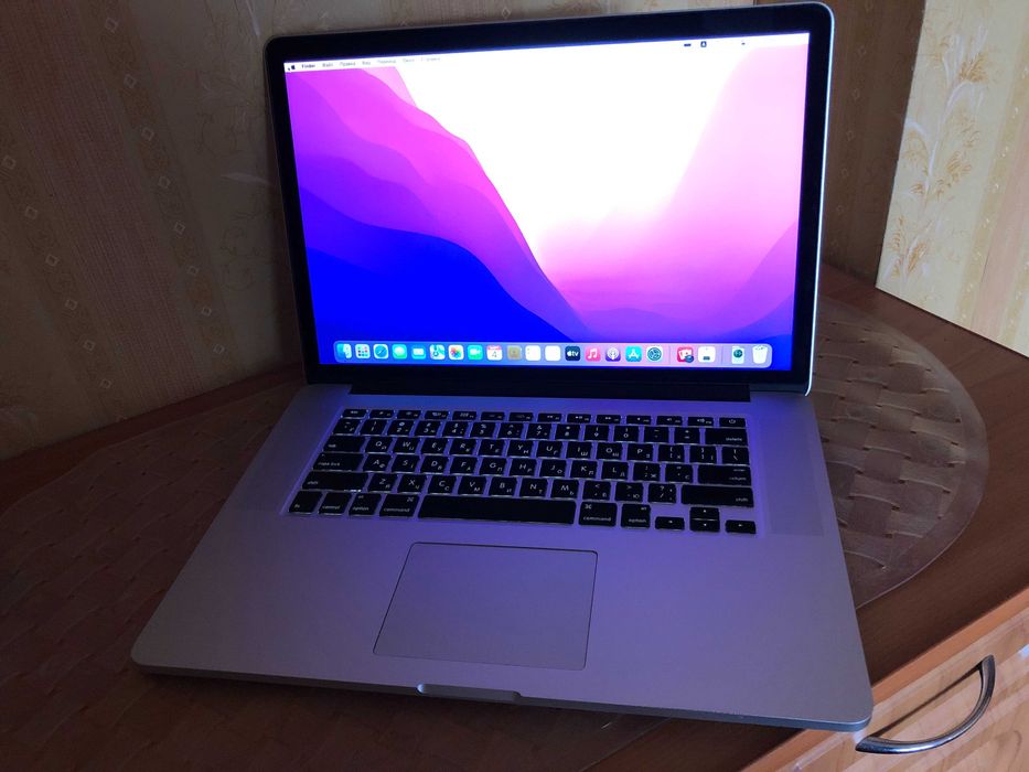 MacBook Pro Retina 15" A1398 2015 i7 2,8/16GB/ 512 GB/R9 M370X/3 годин