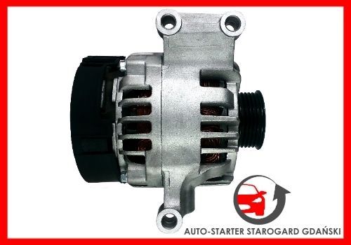 Alternator Fiat Grande Punto III Panda Linea 500 Idea Stilo 1.2 1.4