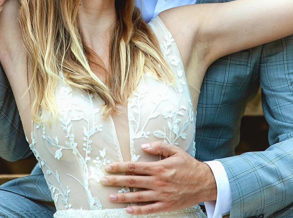 Suknia ślubna boho 34