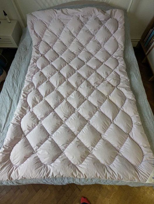 ковдра пухова зимова 140*200