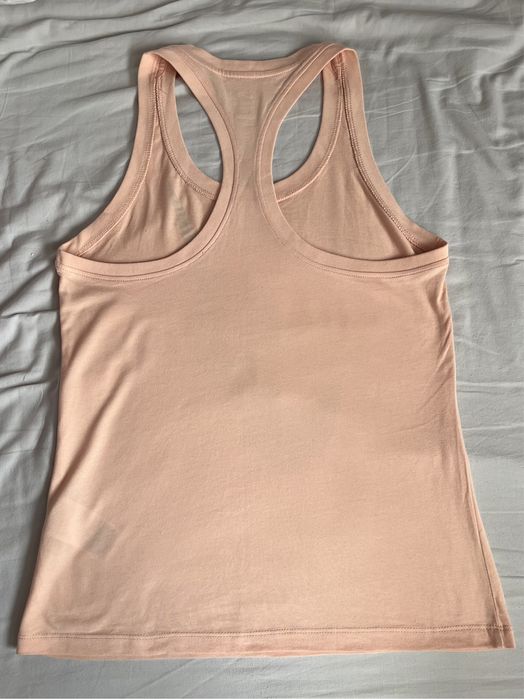 Nike Court koszulka tenisowa tank top brzoskwinia S
