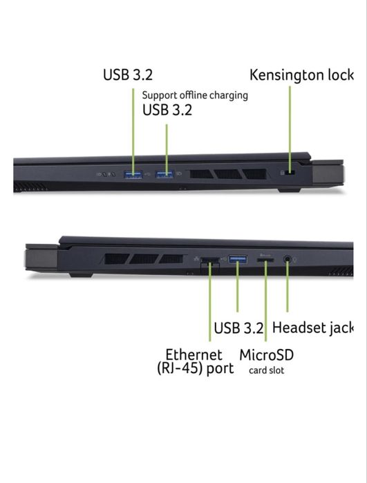Portatil Acer predator