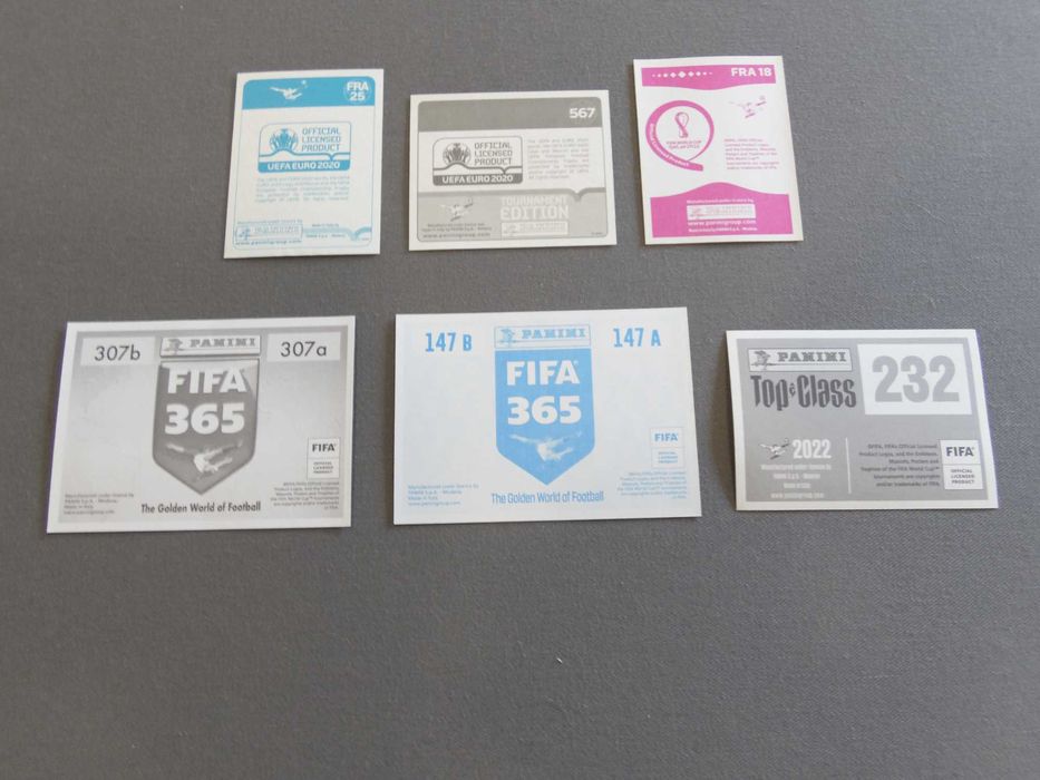 Cromos Messi, Mbappé e Ibrahimovic