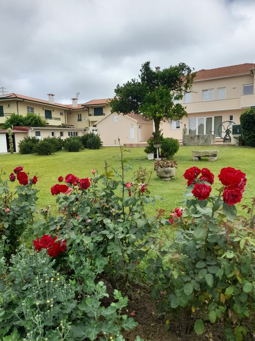 Festeje ao ar livre na Casa Jardim