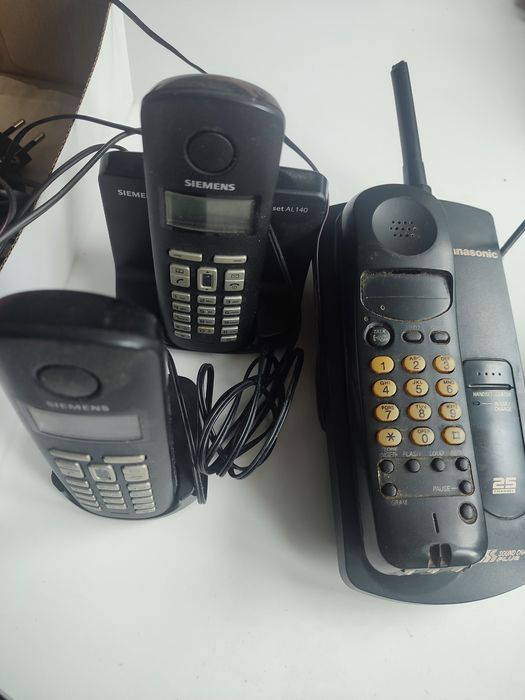 Telefony stacjonarne