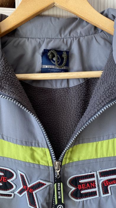 Чоловіча спортивна куртка BXER | Вітровка з капюшоном | Розмір S-M