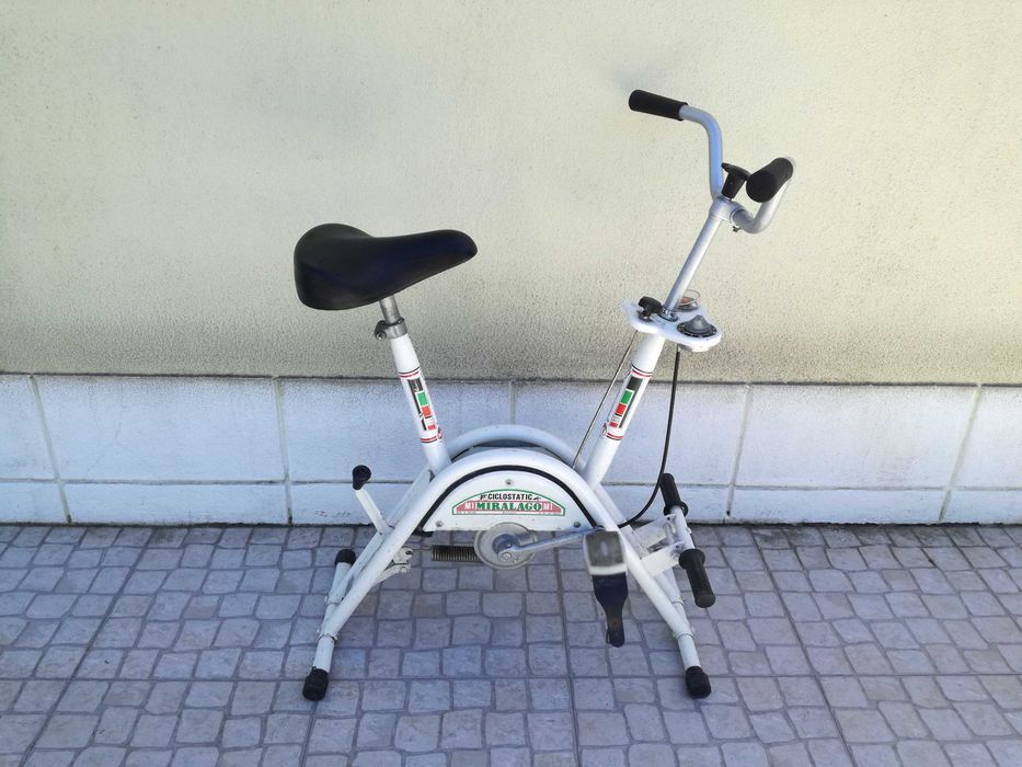 Bicicleta estática Miralago vintage