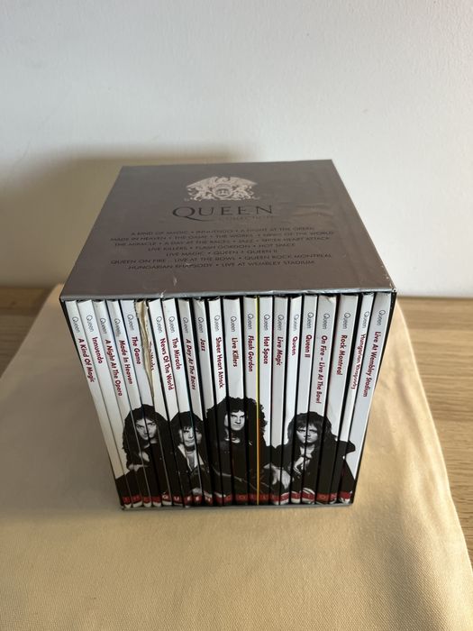Coleção QUEEN 21 CD's [The Queen Collection] Completa