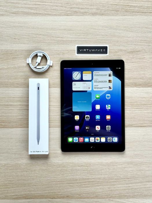 iPad 7 32GB – Czarny – 98% Baterii (31 cykle) – 30 dni gwarancji