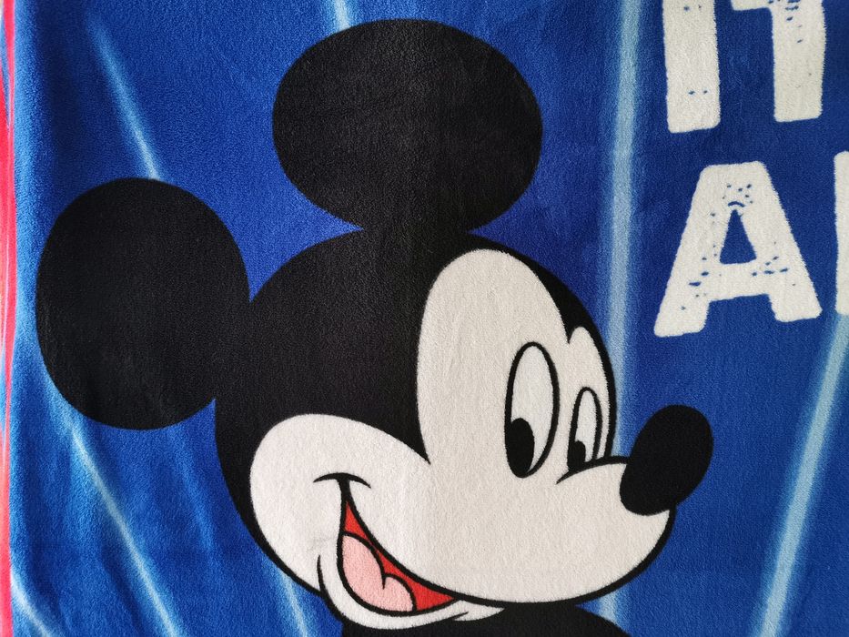 Kocyk chlopiecy Mickey
