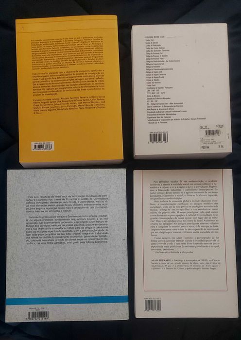 Livros de estudo universitário