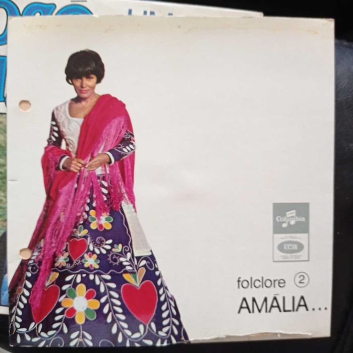 Disco Amália Rodrigues