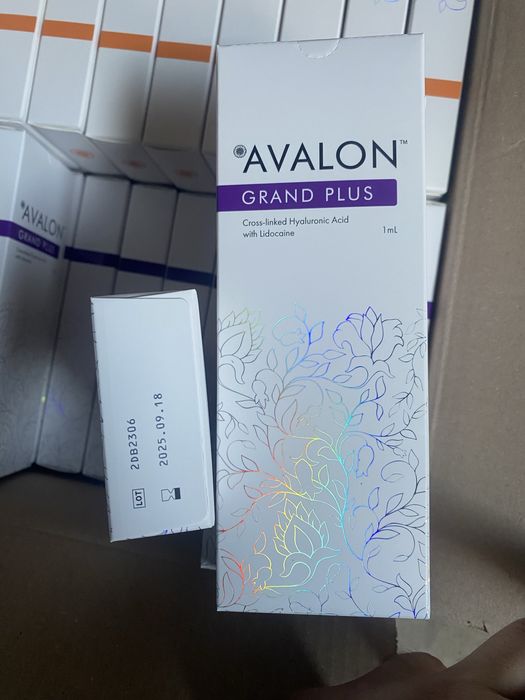 Розпродаж! Філери Avalon (тіло/обличчя), ціна символічна
