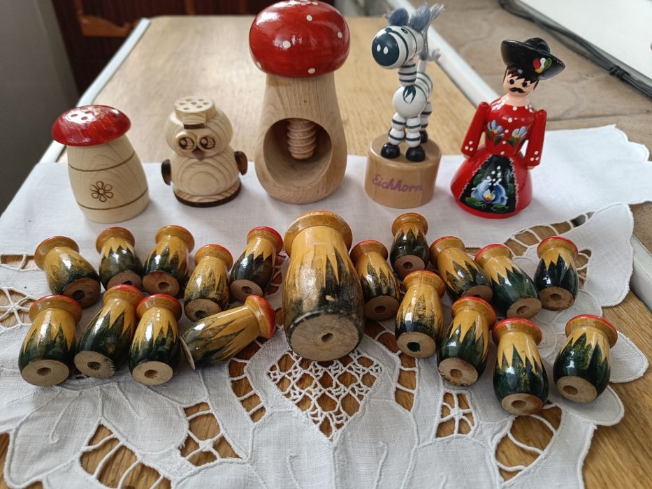 Изделия из дерева.