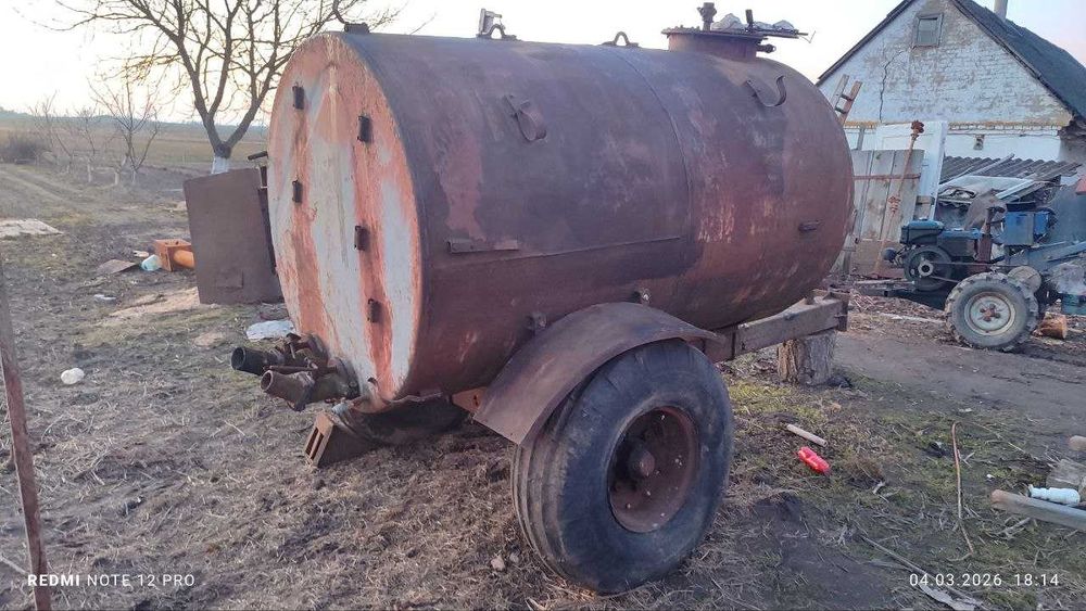 Напівпричіп-цистерна ЗЖВ-3.2