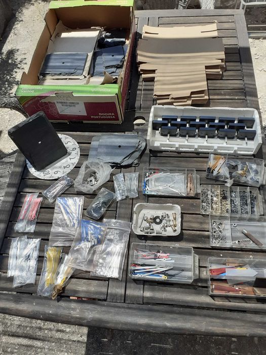 Máquinas de quartzo + ponteiros + relógios ardósia + acessórios