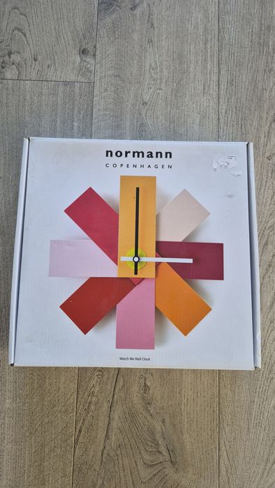 Zegar ścienny Norman Copenhagen