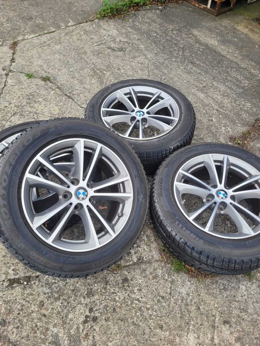 koła bmw 5x112 17 cal et 27 pirelli 225/55/17 97h