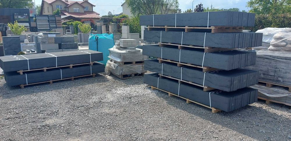 Podmurówka betonowa gładka