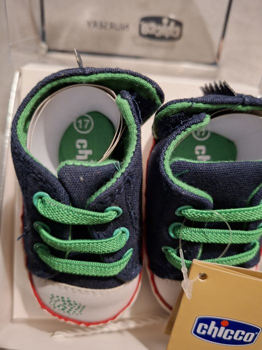 Sapatos de bebé da Chicco