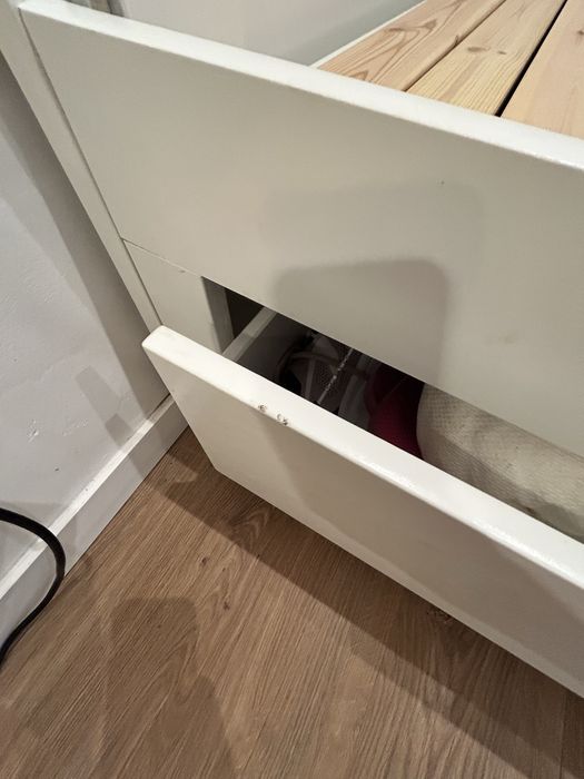 Cama individual/dupla Brimnes da IKEA