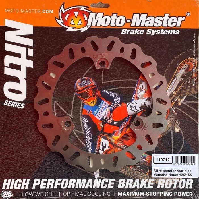 disco travao wave yamaha n-max 125 - tras