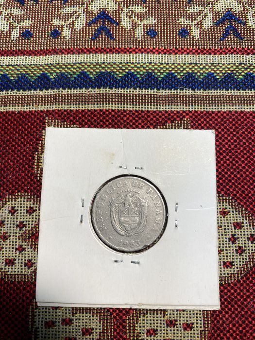 Moeda Panamá 1983