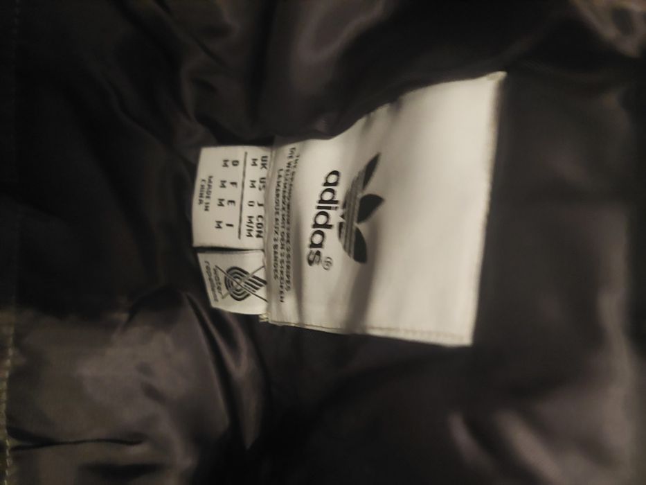 Kurtka adidas snow camo oryginals M