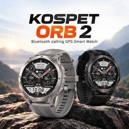 Kospet Orb 2 Walkie-talkie IP69K GPS 5ATM (Chamadas)