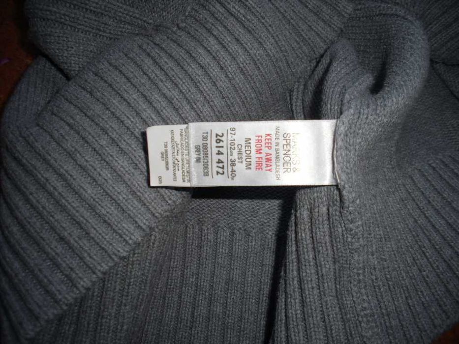 Sweter męski pod szyję  M
