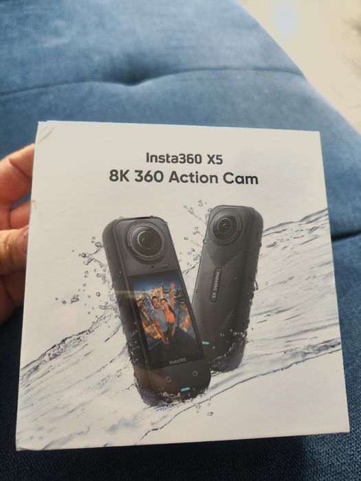 Insta360 x5 jak nowa !!! Odbiór WAWA