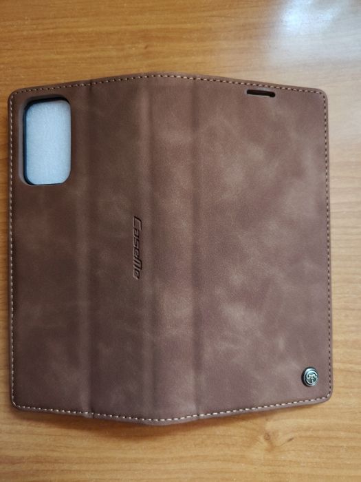 Sprzedam skórzany nowy pokrowiec na telefon xiaomi redmi note 10 pro