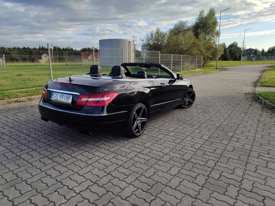 Mercedes E klasa Cabrio