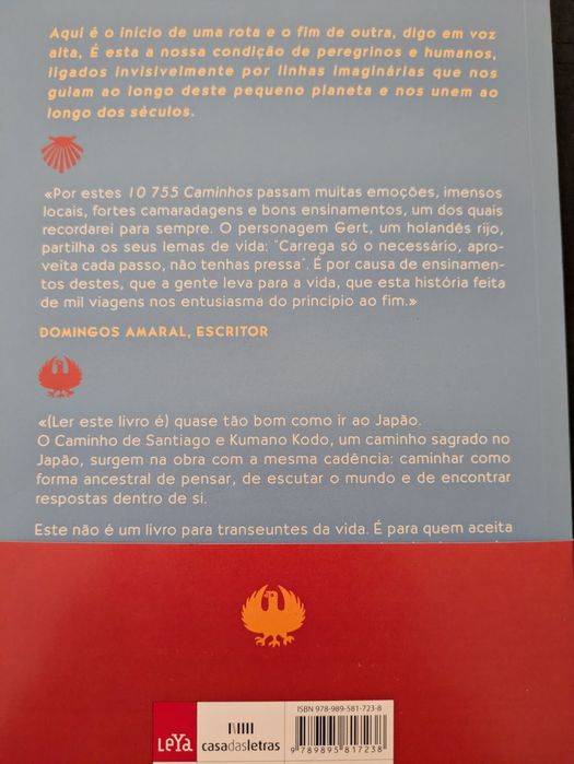 Livro - 10 755 Caminhos que se cruzam
