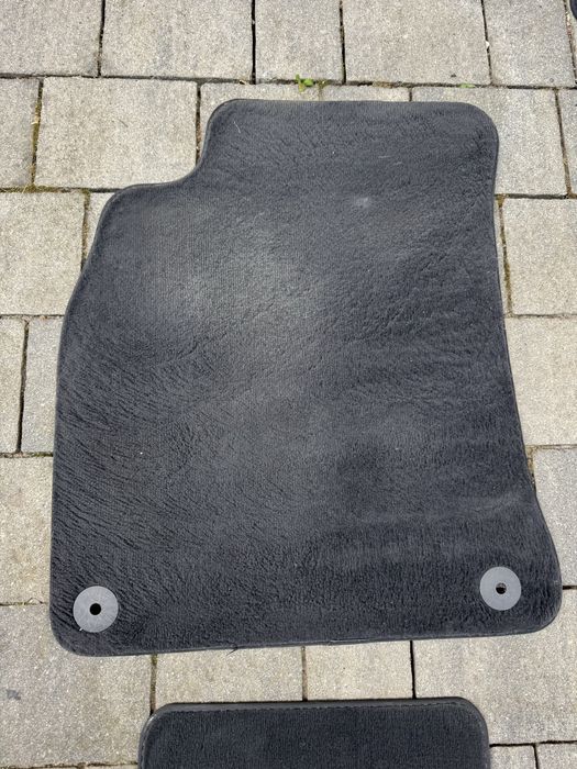 Wycieraczki dywaniki Audi A4 B7