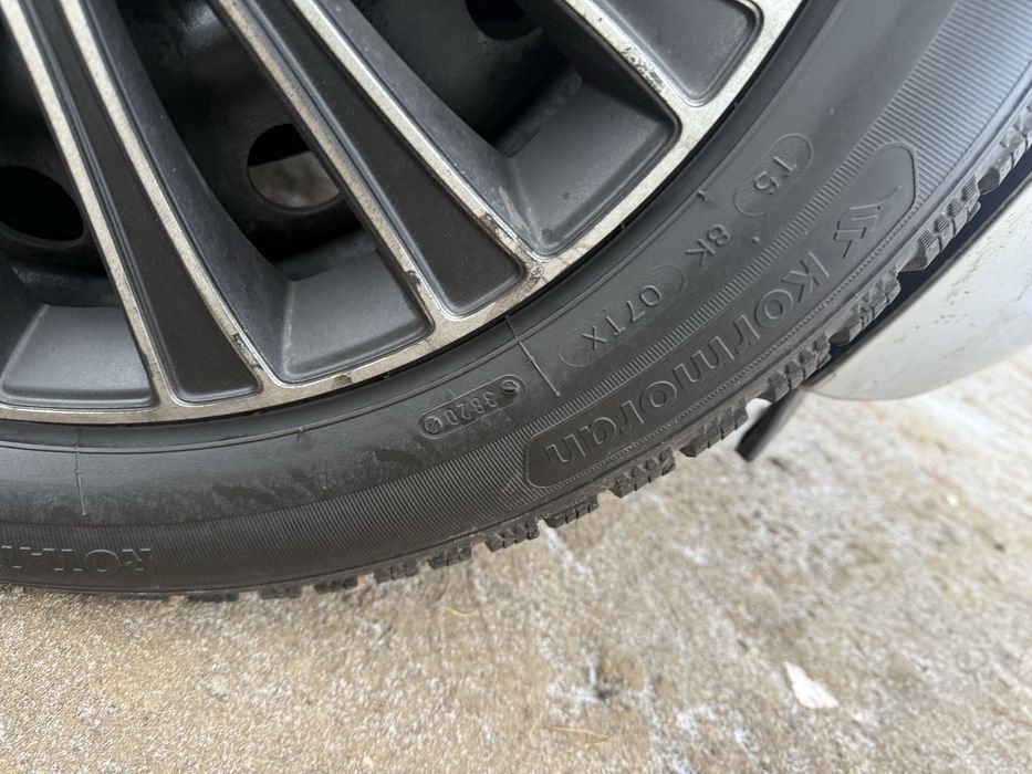 Opel insignia A koła zimowe zima felgi idealne 225/55r17