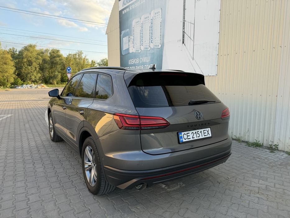 Volkswagen VW Touareg CR 3.0TFSI рік 2018