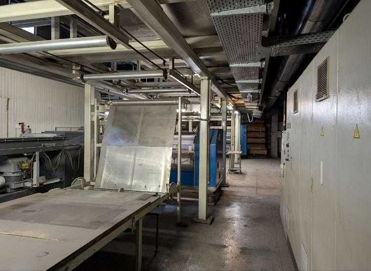 Продається обладання для виробництва шпалер № 12,  Німеччина