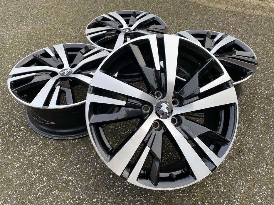 18" Peugeot 5008  oryginal 5x108  7,5j et49  3008, 508, Super Stan