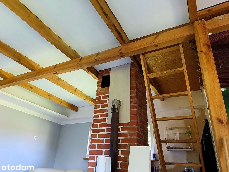 Domek 34m2, może być całoroczny