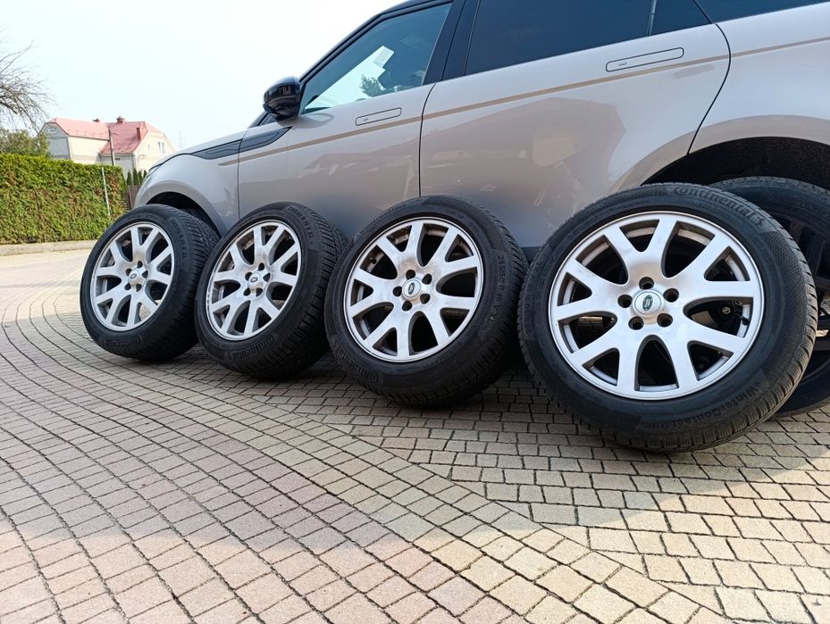 Koła Felgi 5X120 19 Land Rover Opony 255/50/19 BMW VOLKSWAGEN VW