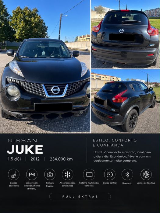 Nissan juke dci Diesel